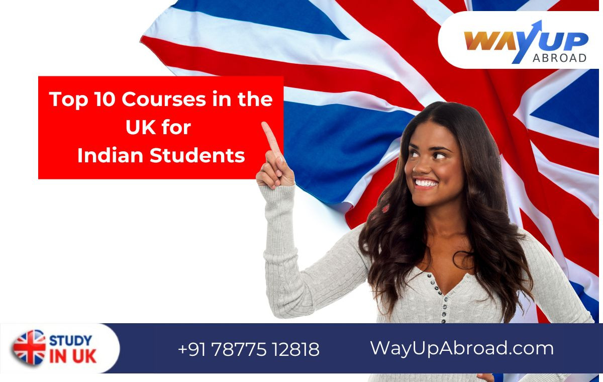 Top 10 Courses in the UK for Indian Students